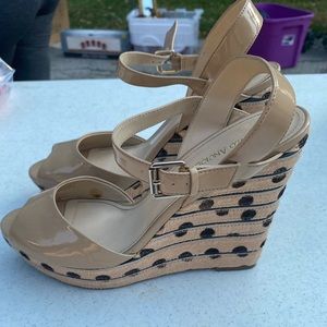 Super cute polka-dot wedge. Perfect for summer!